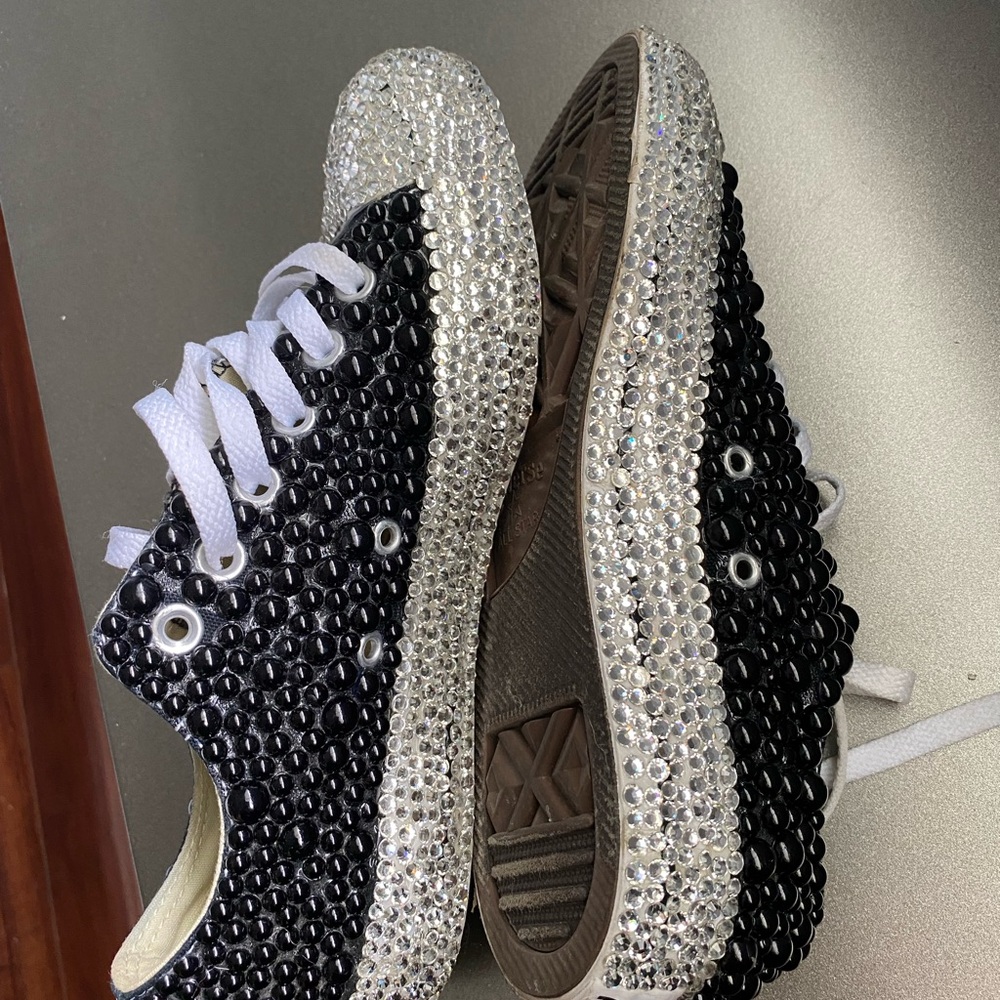 Custom Bling Authentic All Star Converse